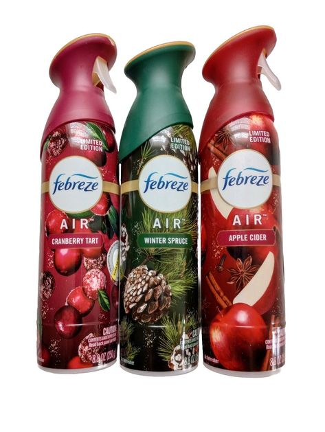 Febreeze Spray, Cranberry Tart, Freebies By Mail, Fabric Freshener, Room Scents, Holiday Scents, Candy Christmas, Candy Christmas Decorations, Christmas Room