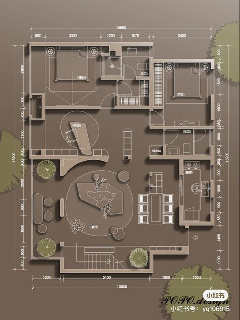 Architectural Floor Plan Presentation, Architectural Floor Plans Presentation, Floor Plan Layout Presentation, Floor Plan Portfolio, Floor Plan Rendering Architecture, Floor Plan Presentation Architecture, Plan Presentation Architecture, Architecture Floor Plan Presentation, Floor Plan Rendering Photoshop