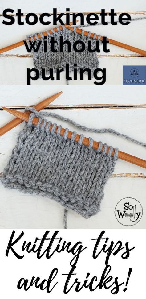 Stocking Stitch Knitting, Knit Stitches For Beginners, Knitting 101, Knitting Hacks, Knitting Help, Outfit 2020, Knitting Stitches Tutorial, Stockings Outfit, Knitting Basics