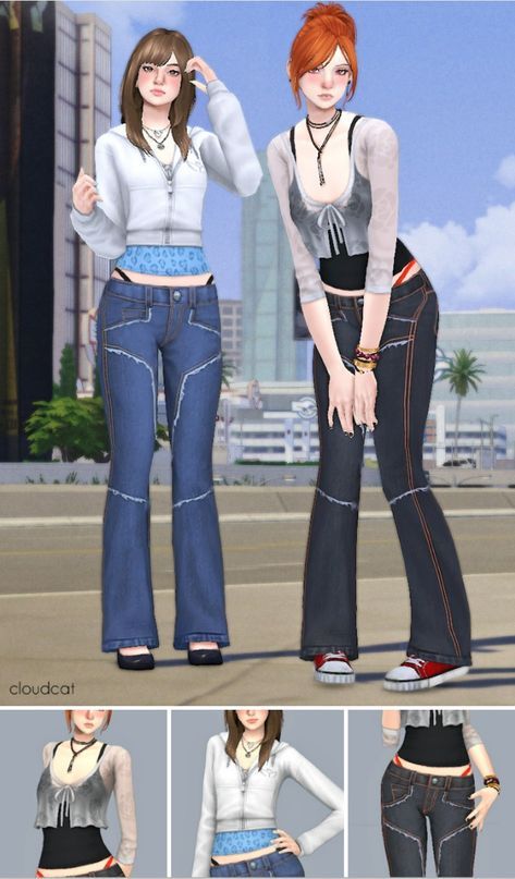 Sims 4 Elder Cc Maxis Match, S4cc Clothing Maxis Match, Sims4 Cc Hoodie, Sims 4 Cc Folder Maxis Match, Sims 4 Cc Clothing Maxis Match, Maxis Match Jeans, Sims 4 Accessory Top, Sims 4 Hoodie Cc, Sims 4 Cardigan