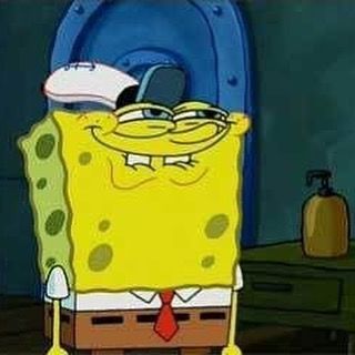 Spongebob Pfp, Spongebob Meme, Cartoon Face, Animal Cartoon, Happy Smile, Memes, Funny