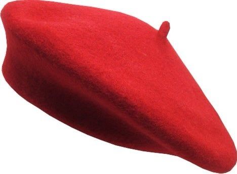 Beret Aesthetic, Matilda Costume, Beret Girl, Cute Beret, Red Berets, Red Beret, Poor Unfortunate Souls, Wardrobe Architect, Designer Suits For Men