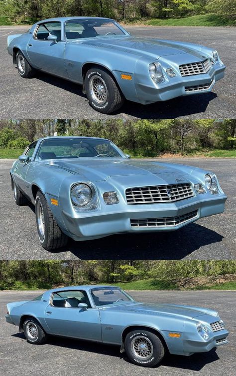 1979 Chevrolet Camaro Berlinetta [super rare 4-speed transmission] 1979 Camaro, Michael Myers Mask, Corvette C3, Mode Of Transport, Chevy Impala, American Muscle, Chevy Camaro, Michael Myers, Car Lover