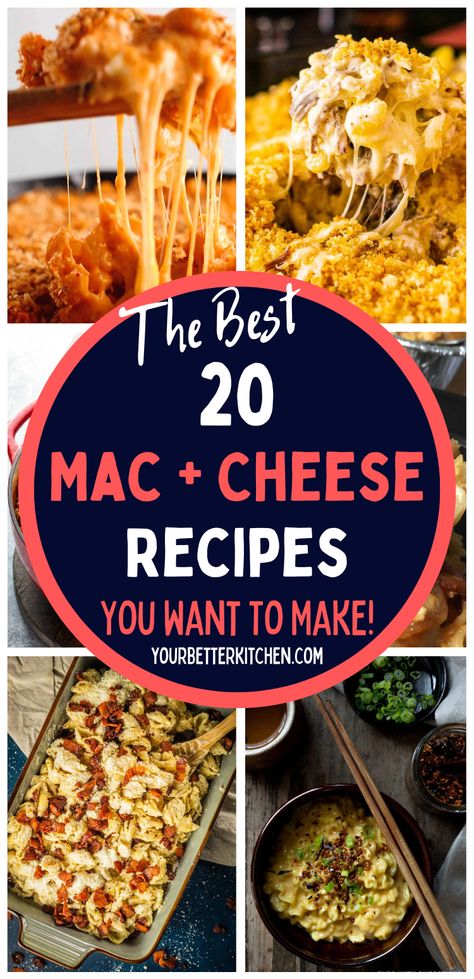 Things To Put In Mac And Cheese, Mac And Cheese Flavors, Recipes Using Mac And Cheese, Things To Add To Mac And Cheese, Mac And Cheese Leftover Recipes, Multi Cheese Mac And Cheese, Best Cheese Combos For Mac And Cheese, Fun Mac And Cheese Recipes, Different Mac And Cheese Recipes