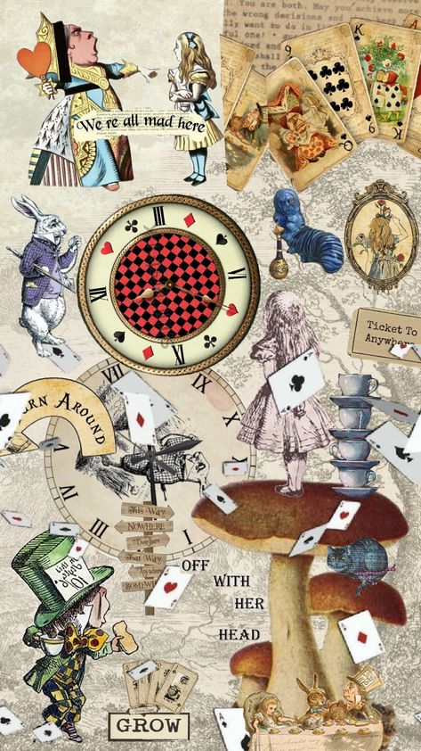 #aliceinwonderland