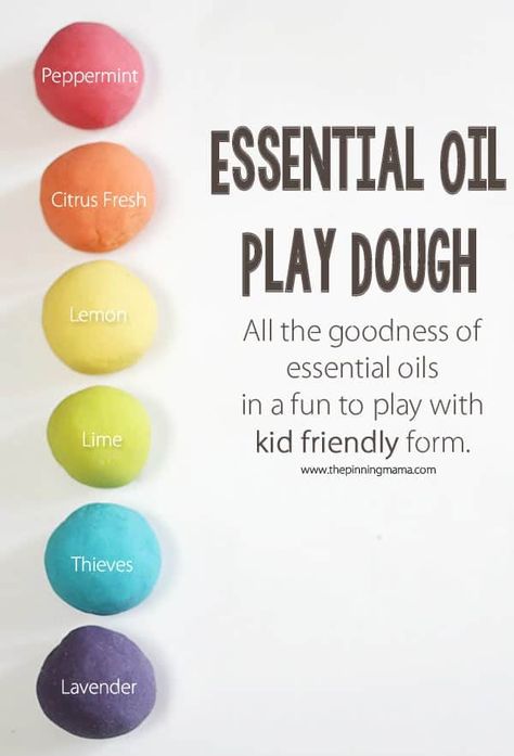 Essential Oil Play Dough Recipe • The Pinning Mama Play Dough Recipe, Diy Essentials, Essential Oils Gifts, Playdough Recipe, Young Living Oils, Doterra Oils, Diy Essential Oils, Oil Uses, Essential Oil Uses