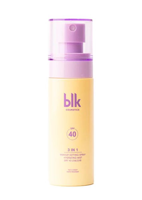 BLK Cosmetics Fresh 3in1 Makeup Setting Spray & Hydrating Mist | Local Makeup Brands in the Philippines | #Makeup #MakeupProducts #MakeupProductsPhilippines #MakeupAestheticProductsPhilippines #PhilippinesMakeupProducts #AffordableMakeupProductsPhilippines #MakeupProductsinPhilippines #CleanGirlMakeupProductsPhilippines Blk Cosmetics, Tinted Gloss, Makeup Inspired, White Lips, Brow Mascara, Dream Summer, Hydrating Mist, New Memories, Too Faced Concealer