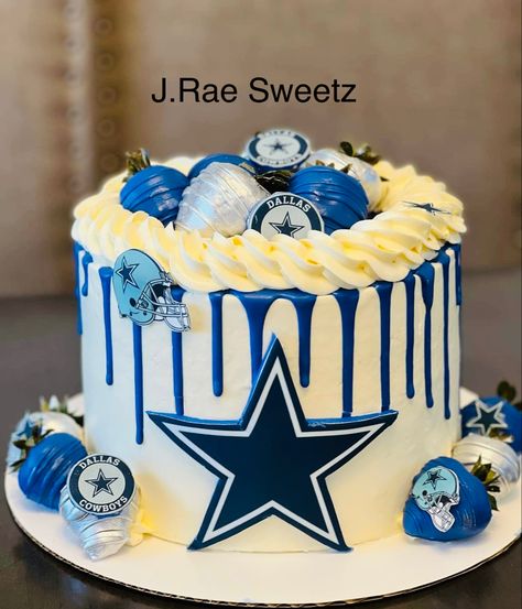 Justin Jefferson Birthday Cake, Dallas Cowboy Wedding Cake, Cowboy Cakes For Men, Cowboys Cake For Men, Dallas Cowboys Birthday Cake, Dallas Cowboys Birthday Party, Cowboy Wedding Cakes, Cowboys Cake, Dallas Cowboys Cake