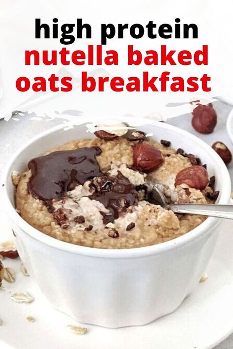 Low Calorie Nutella, Breakfast Image, Breakfast Images, Nutella Breakfast, Sugar Free Nutella, Cream Cheese Roll Up, Healthy Nutella, Protein Baking, Protein Oatmeal