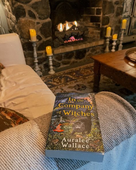 🍁🍂Currently reading🧹🐈‍⬛ In the Company of Witches has been on my tbr for a while and I finally decided to change up my reading vibes and go for something a little cozier to kick off September. So far no complaints, it’s exactly what you would expect and want in a cozy murder mystery book that gives you all the fall vibes! What other cozy mystery books have you read or plan on reading this fall? . . . . #cozybooks #cozybookstagram #witchbooks #practicalmagic #murdermysterybooks #fallbooks ... In The Company Of Witches, Fall Books To Read, Reading Cozy, Reading Wallpaper, Reading Vibes, Cozy Mystery Books, Cozy Mystery, Currently Reading, Fallen Book