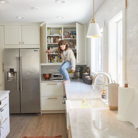 Pantry/kitchen/mudroom redo • Instagram Kitchen Mudroom, Pantry Kitchen, Kitchen Remodel, Pantry, Instagram