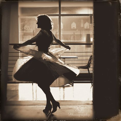 sepia, cross process style photo of woman in sheer dress spinning, dancing, silhouette, vignette, vintage grunge border, KaL Photography Woman Spinning In Dress, Spinning In Dress, Spinning Dress, Vignette Photography, Dancing Silhouette, Photo Of Woman, Dress Photography, Style Photo, Vintage Grunge