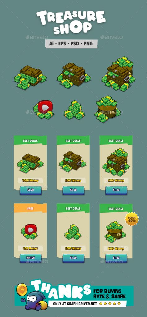 Treasure Shop V5 Scientific Poster Design, Free Game Assets, Scientific Poster, Ui Design Patterns, The Cartoon, Graphic Design Projects, Game Ui, Game Assets, Web Development