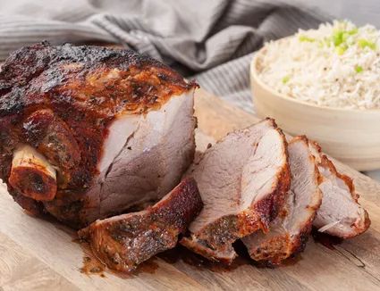 Roasted Pork Shoulder Recipes, Slow Roasted Pork Shoulder, Pork Shoulder Recipes, Leftover Pork, Diy Easy Recipes, Shoulder Roast, Honey Chipotle, Pork Shoulder Roast, Rub Recipes