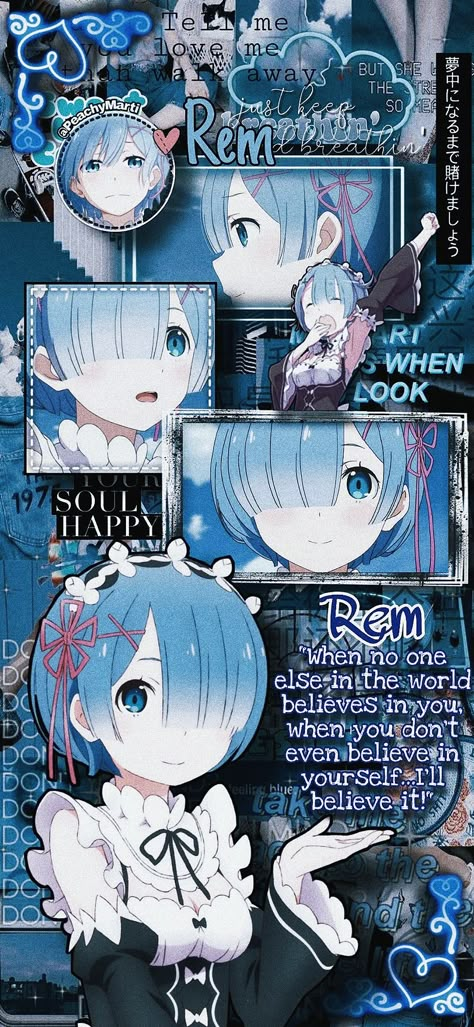 This is my 34th anime wallpaper. I hope you like it, and if so leave a comment and follow me!! 💖 Re Zero Rem Wallpaper, Rem Wallpapers, Rem Wallpaper, Rem Rezero, Re Zero Wallpaper, Rem Re Zero, Re Zero Rem, Zero Wallpaper, Anime Wallpaper Phone