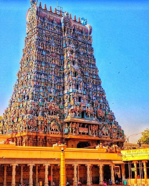 Har Har Mahadev Quotes, Tirupati Balaji Temple, Lord Shiva Quotes, Meenakshi Amman Temple, Balaji Temple, Jay Mahakal, Meenakshi Amman, Ganesh Temple, Shiva Quotes