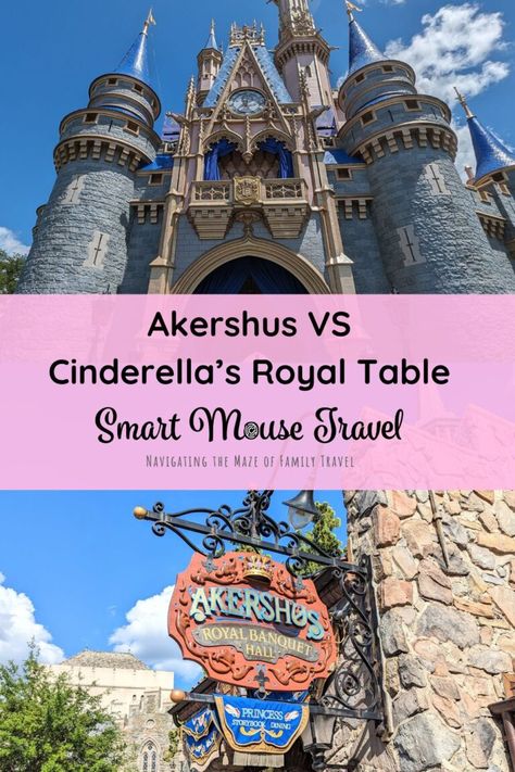 Akershus vs Cinderella's Royal Table: Which Is The Best Disney World Princess Meal? - Smart Mouse Travel Cinderella’s Royal Table, Akershus Royal Banquet Hall, Cinderella Royal Table, Disney World Princess, Apple French Toast, Stone Archway, Royal Table, All The Princesses, Disney World Florida