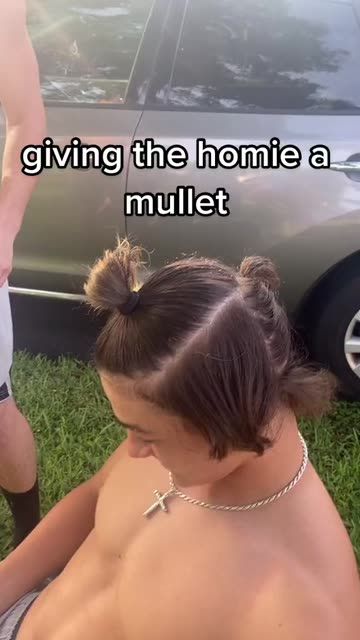 Country Girl Haircuts, Cute Camping Hairstyles, Country Boy Mullet, Country Boy Gift Ideas, Western Haircuts, Country Mullet Boys, Country Hairstyles For Long Hair, Country Boy Haircut, Cute Boy Things Videos