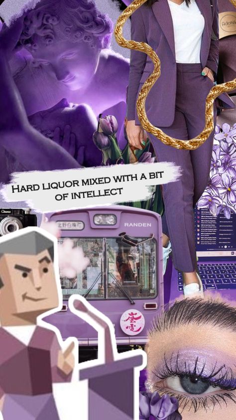 ENTP Moodboard for Spotify Playlist #aesthetic #purple #mbti #myersbriggs #entp #moodboard #purplethemedshuffle Entp Moodboard Aesthetic, Entp Aesthetic Moodboard, Entp Playlist, Entp Wallpaper Aesthetic, Purple Mbti, Entp Moodboard, Entp Aesthetic Vibe, Entp Personality Aesthetic, Entp Wallpaper