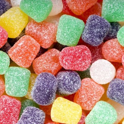 Gumdrop Recipe, Spice Drops, Drink Garnishing, Gourmet Candy, Nostalgic Candy, Dots Candy, Soft Candy, Rainbow Candy, Chewy Candy