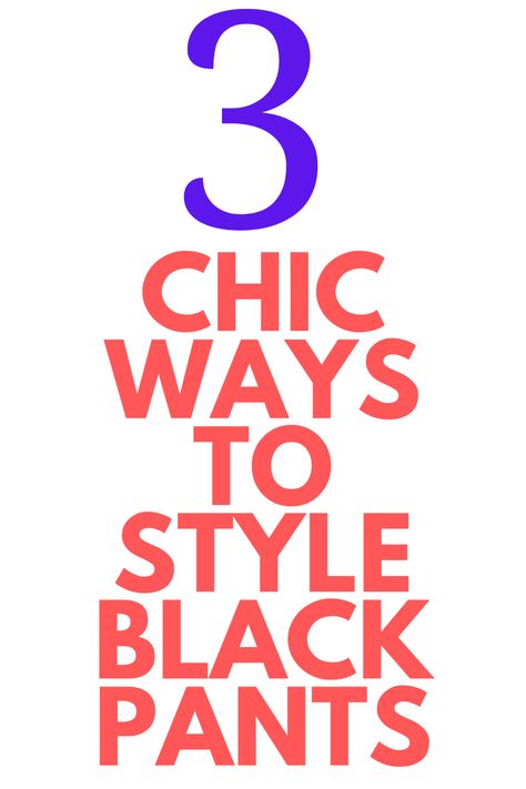 What To Wear With Black Dress Pants, Black Trousers Outfit Casual Classy, What To Wear With Black Pants, How To Style Black Trousers, How To Style Black Pants, Black Panta, Black Pants Outfit Dressy, Black Pants Outfit Casual, Pants Outfit Dressy