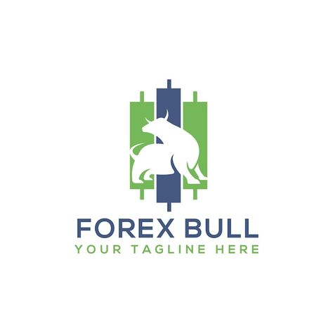 Forex bull logo design concept for forex... | Premium Vector #Freepik #vector #stock-trading #forex-trading #stock-exchange #trade Forex Trading Logo Design, Forex Logo Design Ideas, Trading Logo Ideas, Forex Logo Design, Forex Trading Logo, Forex Logo, Bull Logo Design, 15 August Images, Trading Logo