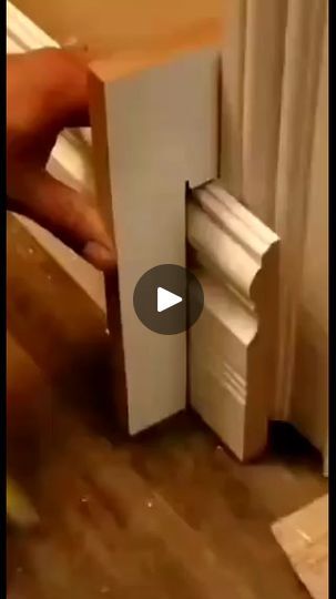 255K views · 1K reactions | Some basics. Block needs to be just a bit longer,just what I had. Hope someone learns something useful and stay tuned for more carpentry tips and how to's. #carpenter #remodel #craftsman | carpentry bymar | carpentry bymar · Original audio Castle Ideas, Trim Carpentry, Finish Carpentry, Home Hacks, Wood Working, Tech Gadgets, Carpentry, Need This, Stay Tuned