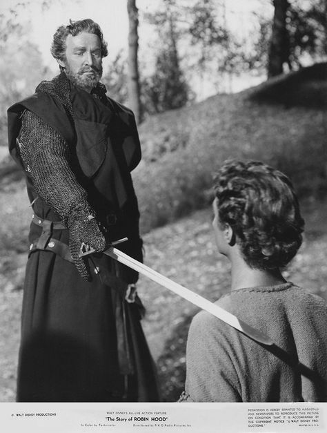 Richard Todd, Patrick Barr - The Story of Robin Hood (1952) Ridley Scott, Knight Armor, Robin Hood, Disney Movies, Movies Showing, Jon Snow, Tv Series, The Story, Historical Figures