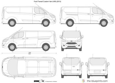 Ford Transit Custom LWB L2H1 Van Signage, Ford Transit Conversion, Mercedes Benz Viano, Airplane Drawing, Ford Transit Custom, Transit Custom, Ford Van, Car Vector, Camper Conversion