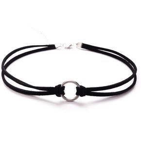 Black Double Strand Circle O-RING VELVET Choker Collar Necklace Gothic... (£4.53) ❤ liked on Polyvore featuring jewelry, necklaces, punk necklace, gothic choker, goth choker necklace, gothic choker necklace and velvet choker necklace Diy Choker Necklace, Goth Choker Necklaces, Gothic Choker Necklace, Diy Choker, Gothic Choker, Goth Choker, Velvet Choker Necklaces, Goth Necklace, Gothic Chokers