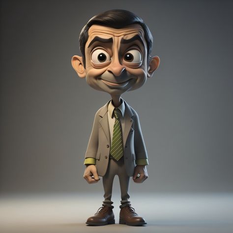 Check out this awesome cartoon of Mr. Bean! 😍👌 #mrBean#cartoon #hollywood #movie #actor #art #illustration #digitalart #drawing #usa #awards #boxoffice #TrafficBoost #render Blender Shortcuts, Mr Bean Cartoon, Mr Ben, Android Wallpaper Dark, Toys Design, Funny Cartoon Characters, Art Toys Design, Cartoon Face, Original Iphone Wallpaper