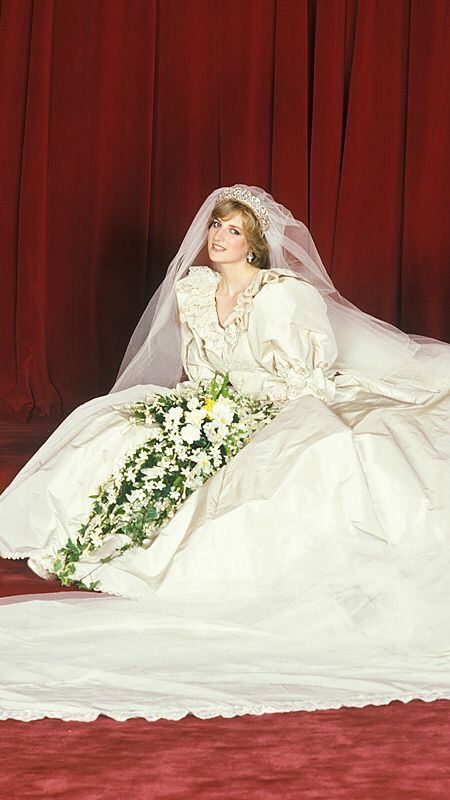 Princess Diana Wedding Dress, Diana Wedding Dress, Celebrity Brides, Princess Diana Wedding, Celebrity Bride, Diana Wedding, Princess Diana Fashion, Princess Diana Family, Princess Diana Photos