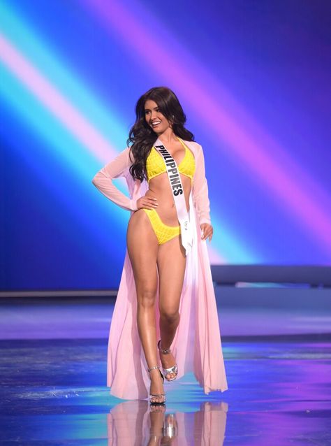 Philippines, Rabiya Mateo Miss Universe 2020 Preliminary Swimsuit Competition Rabiya Mateo, Miss Universe Swimsuit, Pageant Aesthetic, Miss Universe 2020, Ema Savahl, Swimsuit Competition, Miss Universe Philippines, Best Gowns, Pageant Girls