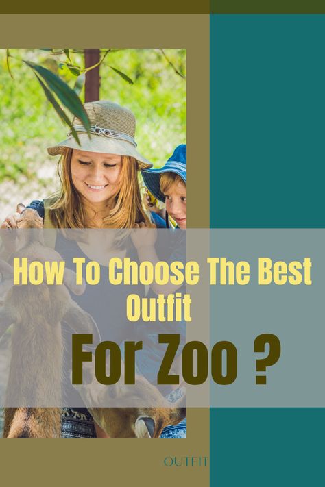 When choosing an outfit for the zoo, check the weather forecast for the day, time and location. This will tell you what items to include in your outfit. It’s also important to dress for comfort. You’ll do a lot of walking and standing. Tight shoes or uncomfortable clothes will keep you from having fun. Here are some tips for choosing the best outfit for the zoo. What To Wear To Zoo Summer, La Zoo Outfit, What To Wear To Zoo Outfits Casual, Zoo Trip Outfit Women, What To Wear To The Zoo Outfits Winter, Zoo Day Outfit Spring, Summer Zoo Outfit Casual, Zoo Attire Outfits, Zoo Outfit Ideas Spring