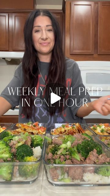 Leslie Stokes Recipes, Leslie Stokes, Prep Dinners, Beef Broccoli, Low Carb Meal Prep, Healthy School, Healthy School Lunches, Sunday Meal Prep, Fresh Salsa