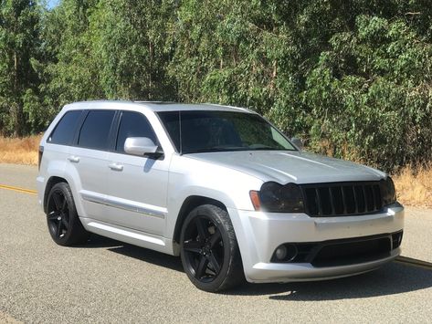 lowered 2006 Jeep Grand Cherokee SRT8 4×4 Atv Quads Yamaha, Srt8 Jeep, Jeep Srt, Srt Jeep, Jeep Wk, Jeep Srt8, 2006 Jeep Grand Cherokee, Jeep Grand Cherokee Srt, Red Jeep