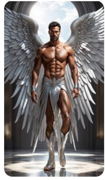 Model Physique, Male Angels, Male Angel, Love Statue, Arte Monster High, Angel Books, Superhero Cosplay, Angel Man, Angel Warrior