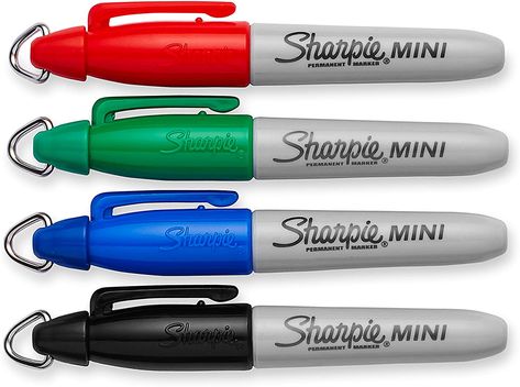 Nurse Necessities, School Starter Pack, Anesthesia School, Mini Sharpie, Sharpie Colors, Sharpie Permanent Markers, Black Keychain, Mini Marker, Sharpie Markers