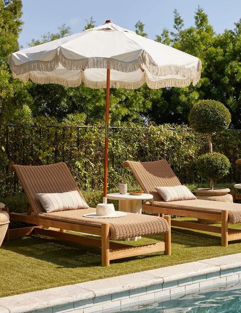 Gally Indoor / Outdoor Wicker Chaise