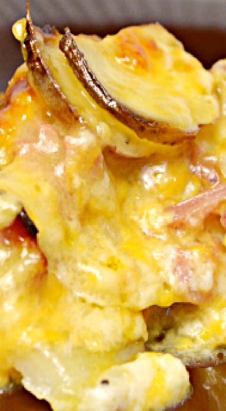 Scalloped Potatoes and Ham - We're talking about serious Comfort Food here---- Scalloped Potatoes Ham, Potatoes And Ham, Ham Dishes, Scalloped Potatoes And Ham, Leftover Ham Recipes, Ham Recipes, Scalloped Potatoes, Leftovers Recipes, Pork Dishes