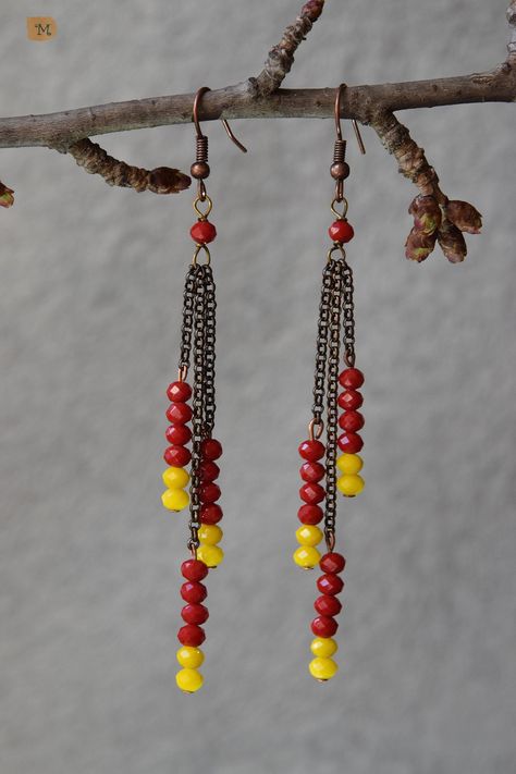 Handmade Earrings Ideas Unique, Unique Diy Earrings Ideas, Necklace 2022, Designing Tips, Crochet Jewelry Patterns, Jewelry Designing, Beaded Earrings Diy, Jewelry Making Earrings, Beaded Earrings Patterns