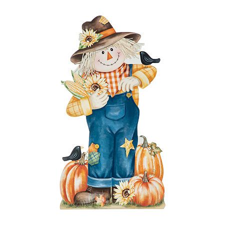 Cute Porch Decor, Harvest Watercolor, Painted Scarecrow, Cute Porch, Face Holding, Outdoor Thanksgiving, Happy Harvest, In His Arms, Christmas Teddy Bear