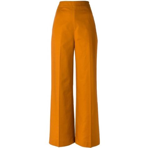 Andrea Marques High Waist Pants ($252) ❤ liked on Polyvore featuring pants, bottoms, side zipper pants, high waisted pants, high-waisted trousers, side zip pants and andrea marques 70s Wardrobe, Side Zipper Pants, Pants Png, Making Outfits, Cloth Collection, Tube Top Outfits, High Rise Trousers, Moodboard Pngs, Side Zip Pants