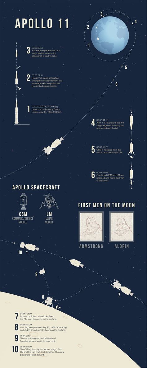 How the Eagle Landed: Apollo 11, an Infographic Guide | Waterstones.com Blog Nasa Apollo 11, Apollo 11 Wallpaper, Rocket Infographic, Nasa Infographic, Space Infographic, Apollo Spacecraft, Nasa Wallpaper, Apollo Space Program, Surface Of The Moon