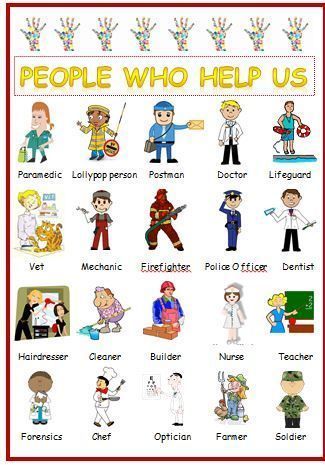 British Values, Us Poster, Community Helpers Theme, Community Helpers Preschool, People Who Help Us, Eyfs Activities, Nursery Activities, Community Helpers, A4 Poster