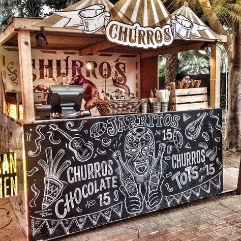 Forget The Buffet System: Have These Live Counter Stations That Your Guests Will Love! Churros Bar, Churro Stand, Live Counter, Food Stall Design, Wedding Food Stations, Random Guy, Food Kiosk, Food Stand, Coconut Ice