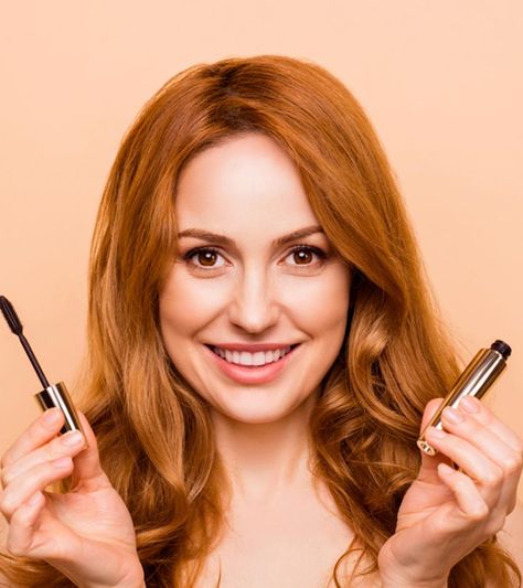 8 Best Mascara For Redheads of 2023 Reviews Red Head Mascara, Mascara For Redheads, Redhead Mascara, Purple Mascara, Do Not Settle, Flyaway Hair, Best Eyebrow Pencils, Best Mascaras, Redhead Makeup