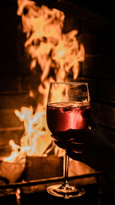 Wine Fireplace Aesthetic, Wine Asethic, Drinking Wine Aesthetic, Vino Aesthetic, Black Hearth, Fireplace Tv Wall Decor, Pretty Alcoholic Drinks, Christian Graphics, Room 2023