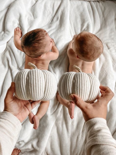 Time Is A Thief, Twin Babies Pictures, Twin Baby Photos, Fall Baby Pictures, Twin Pictures, Twin Halloween, Twin Baby Boys, Pumpkin Pictures, Twin Photos