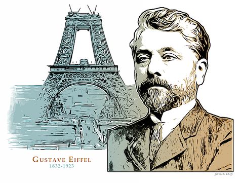 Name Building, French Pronunciation, 27 December, Plan Paris, Gustave Eiffel, Civil Engineer, 15 December, The Statue Of Liberty, Digital Media